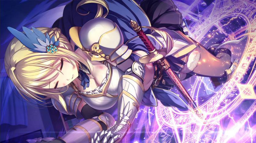 与女骑士共度的时光